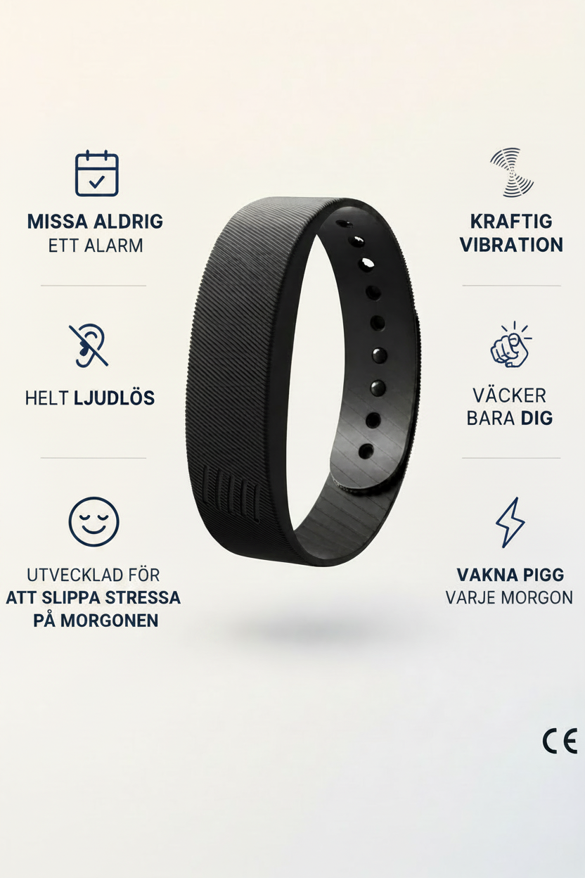 Vibrationsvaka - Väck aldrig din partner för du ska till jobbet