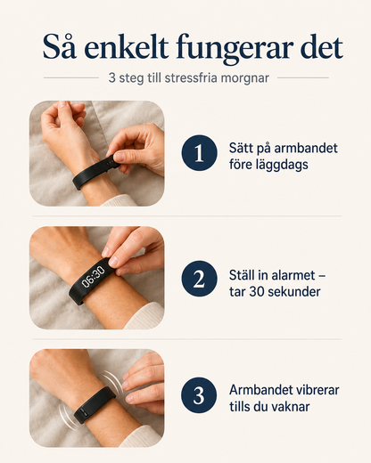 Vibrationsvaka - Väck aldrig din partner för du ska till jobbet